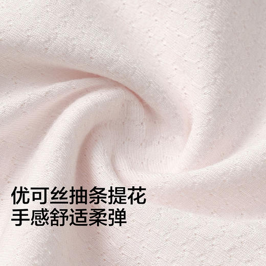巴拉巴拉女童内裤夏季新款三角儿童短裤优可丝舒适弹生理裤两条装 商品图3