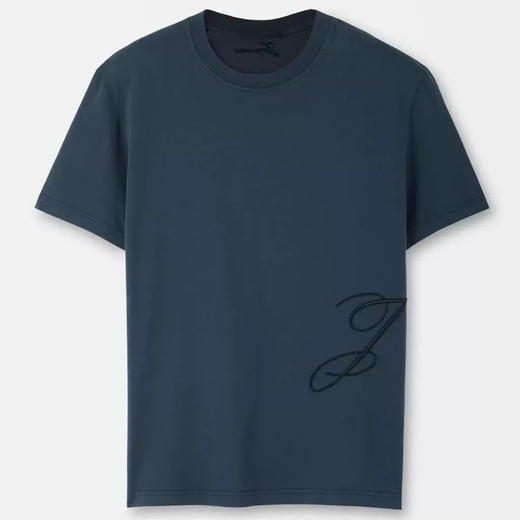 2603305    J刺绣字母短袖T恤 商品图5