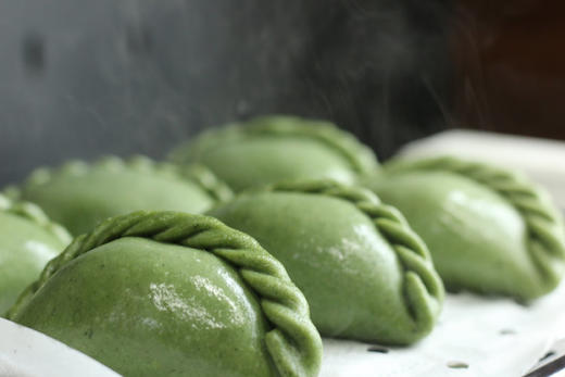 【非遗西施清明粿】粿进春天里家的味道！🉑蒸🉑煎，外皮软糯，内馅鲜香，一口吃掉春天的味道！ 商品图2