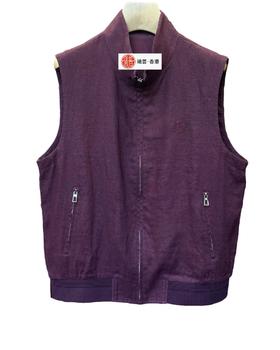 男款刺绣背心马甲外套zi015