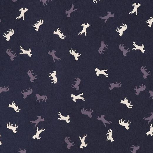 26T136SDSA男装2026新款高贵轻奢潮牌时尚撞色小马印花圆领短袖T恤百搭 商品图3