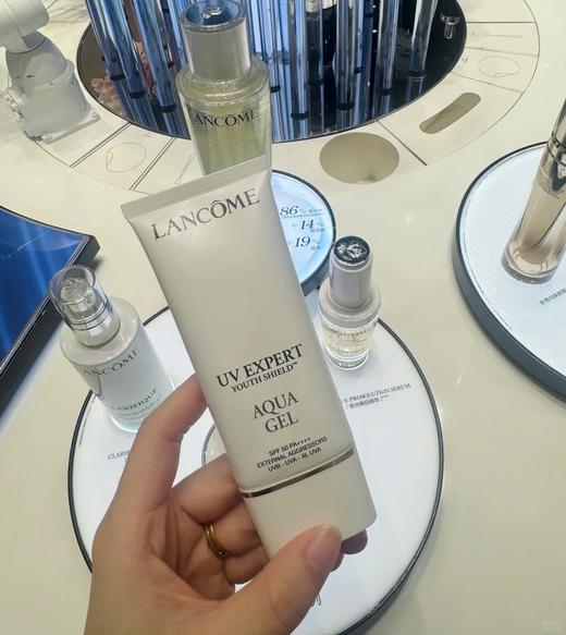 新品！Lancome兰蔻新版小白管清爽防晒霜隔离乳短款SPF50+pa+++ 50ml 商品图6