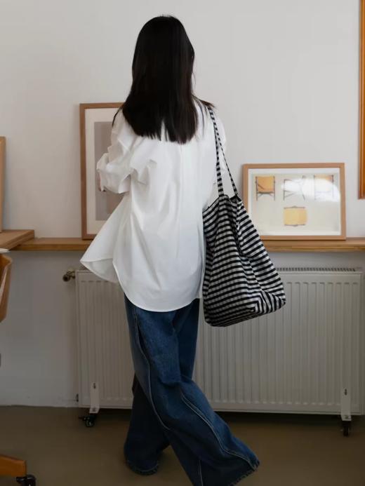 步履不停/6A42121C/水洗弯刀牛仔裤 商品图2