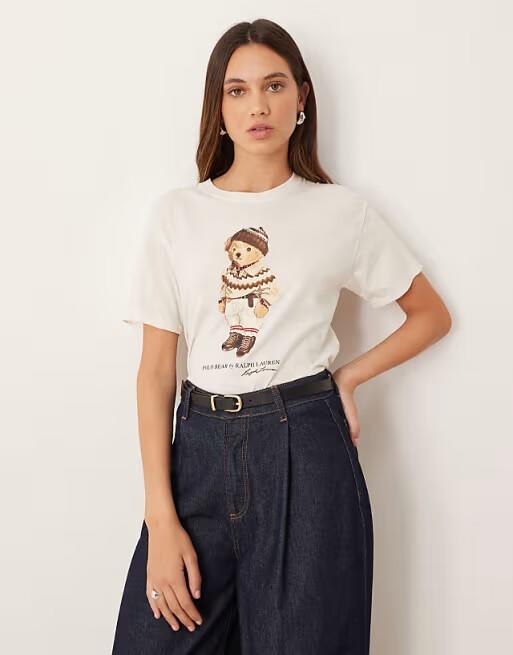 Ralph Laure*n Polo bear小熊Tee 商品图3