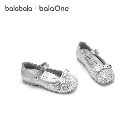 【balaOne】巴拉巴拉童鞋女童公主鞋2026新款夏季精致耀眼休闲鞋 商品图4