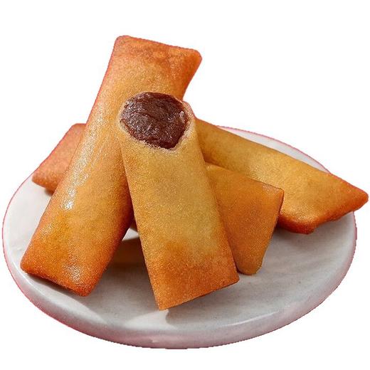 【皮薄酥脆❗超好吃】三鲜豆沙春卷特色油炸小吃宴席烘培点心速食早餐半成品速冻。rh 商品图4