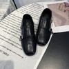 凯撒KAISER复古英伦风巴洛克小皮鞋女2026新款百搭布洛克乐福鞋单鞋（KS3918-1） 商品缩略图1