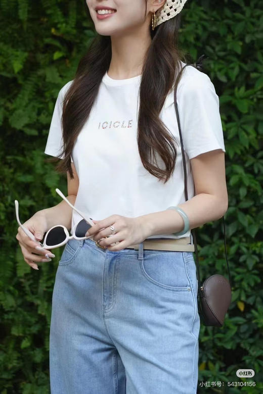 【秒杀价已调 直接拍】之禾  26早春新款 环保种植棉 双面针织女圆领短袖T恤 商品图10