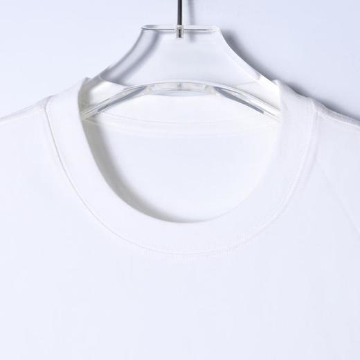 9251SDSA男装2026新款高贵轻奢韩系撞色爱心刺绣圆领短袖T恤百搭时尚 商品图1