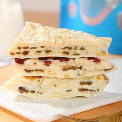 【一口满足❗️半斤只要29.9🔥内蒙古千层奶皮】配料简单醇香不腻，真果粒融入奶皮，奶香浓郁层次丰富，追剧解馋蒙古奶盖奶皮子果粒奶酪独立包装QQ 商品图2