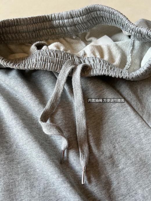 ECHOAD*E刺绣毛边运动裤卫裤 商品图12