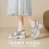 ZHR则则水钻厚底凉鞋女2025夏季新款增高休闲沙滩鞋超软外出女鞋 商品缩略图6