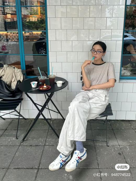 鬼冢虎“一脚蹬”布面鞋   男女同款 商品图9