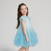 笛莎Deesha 2026年夏季新款小童女童精致公主网纱小飞袖连衣裙珠片连衣裙 商品缩略图1