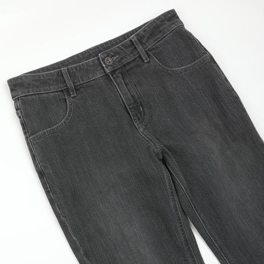 ROMI STUDIO“超模牛仔”新疆棉经典修身牛仔喇叭裤RWCAX87490 商品图2