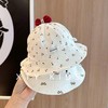 婴儿渔夫帽春秋季薄款甜美可爱遮阳渔夫帽夏天小月龄防晒宝宝盆帽 商品缩略图0