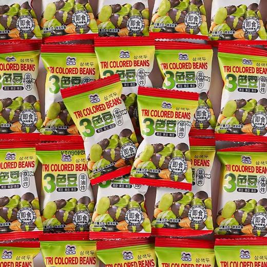高蛋白非油炸即食三色豆 商品图3