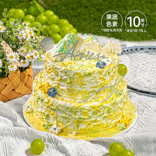 春意羊洋0卡糖奶油蛋糕 | FALANC CAKE 商品图7