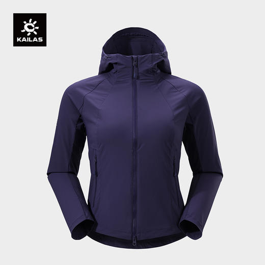 KAILAS凯乐石 女款连帽软壳衣 KG2519214 商品图0
