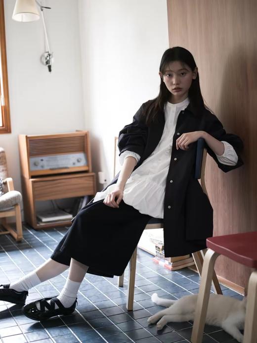 步履不停/6A21087C/一手长风衣 商品图1