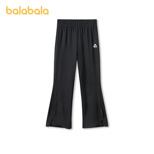 【商场同款】巴拉巴拉童装儿童裤子女童长裤夏薄款2026新款喇叭裤 商品图1