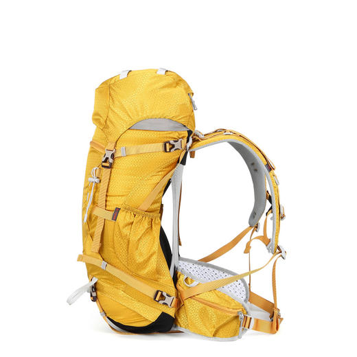 艾王升级35+5L耐磨户外防泼水负重登山包旅游露营双肩背包大容量KA-8109D 商品图1