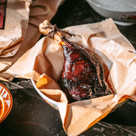  留海棠昌州酱鸭腿 2只装（150-200g/只） 商品图5