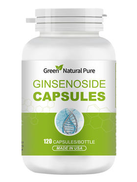 Green Natural Pure人参皂苷胶囊120粒