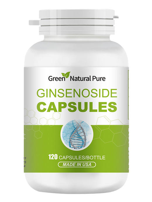 Green Natural Pure人参皂苷胶囊120粒 商品图0
