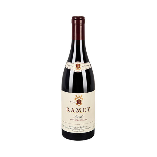 雷米酒园索诺玛西拉红葡萄酒2021 Ramey Wine Cellars Syrah Sonoma Coast 商品图1