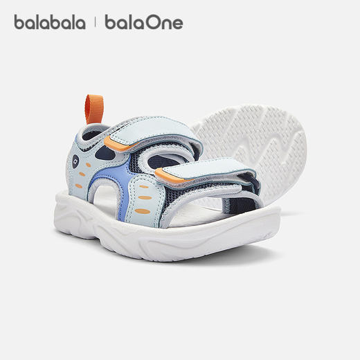 【balaOne】巴拉巴拉童鞋儿童凉鞋男童运动鞋2026夏新款百搭通勤 商品图1
