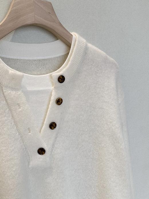 【高品质私服】【MC羊毛假两件套头衫】慵懒中又带着利落筋骨，显瘦又显气质G1711-CC【无标出货 介意慎拍】 商品图9