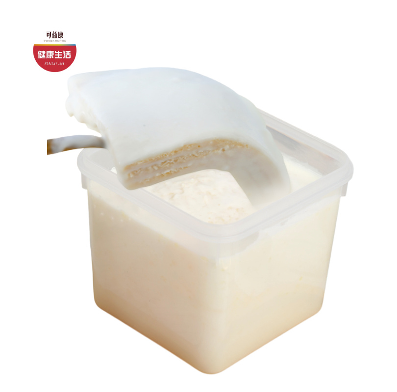 优选|六层奶皮子酸奶 源于内蒙古黄金奶源带 纯正香浓生牛乳 进口活菌慢发酵 奶香浓郁 细腻柔滑 自然醇厚  580g