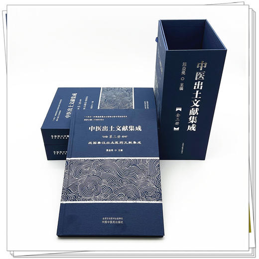 【全三册】中医出土文献集成全集 熊益亮 主编 敦煌中医药文献集注 马王堆汉墓医书集注 战国秦汉出土医药文献集成 中医药出版社 商品图3