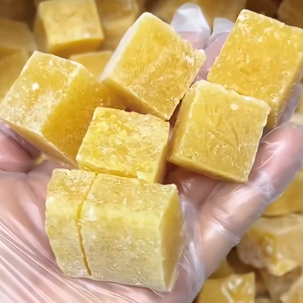 【鸿翠园老式卤水冻豆腐】吃出童年的味道！白菜冻豆腐粘豆包