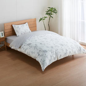 NITORI宜得利家居  四季通用纯棉被套全棉被单宿舍床品家用被套 花音WH