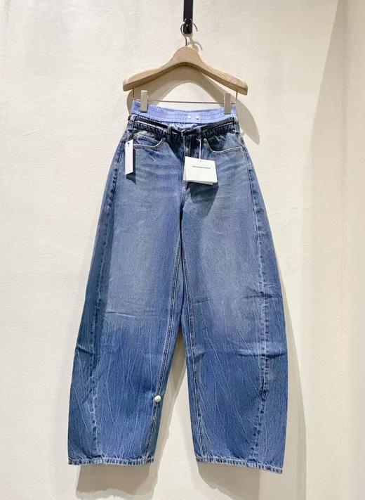 女款牛仔裤长裤la002 商品图0