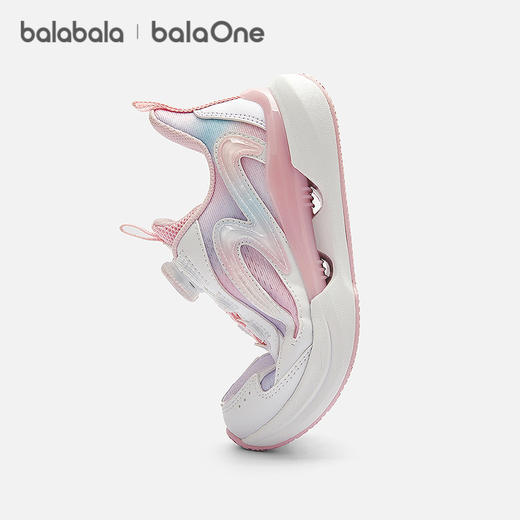 【balaOne】巴拉巴拉童鞋儿童运动鞋女童鞋2026夏新轻便透气跑鞋 商品图2