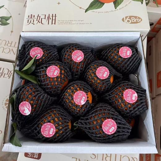 云南纯甜贵妃柑【净重约5斤】～纯甜，柑橘味特别浓，口感层次丰富，带蜂蜜的味道细品还有淡淡花香，果皮真的很薄啊，果肉清甜细腻化渣，放冰箱冰过后感觉更甜更好吃！ 商品图2