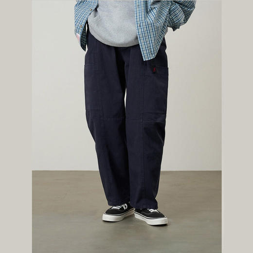 【26新款】GRAMICCI小野人女款宽松微锥九分休闲长裤G2SW-P090 商品图3