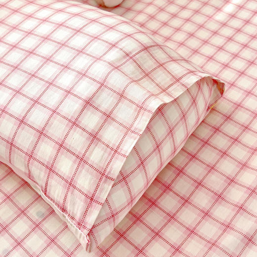 小象咘叮 40支全棉纯棉印花幼儿园三件套-AB版系列 11色可选 儿童午睡被 宝宝入园含芯多件套 商品图4