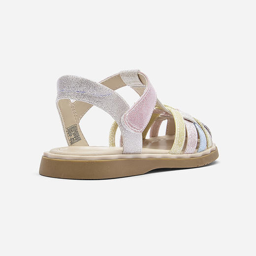 【balaOne】巴拉巴拉童鞋儿童凉鞋女童鞋2026夏季新款多彩休闲鞋 商品图3