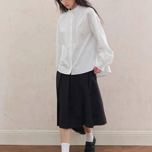 【低至79元，AVANN法式春款衬衫合集】松弛感衬衫法式小众设计，棉&缎面&雪纺长袖衬衫衬衣 商品图4