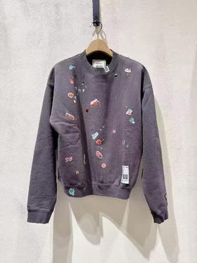 女款印花卫衣hu019