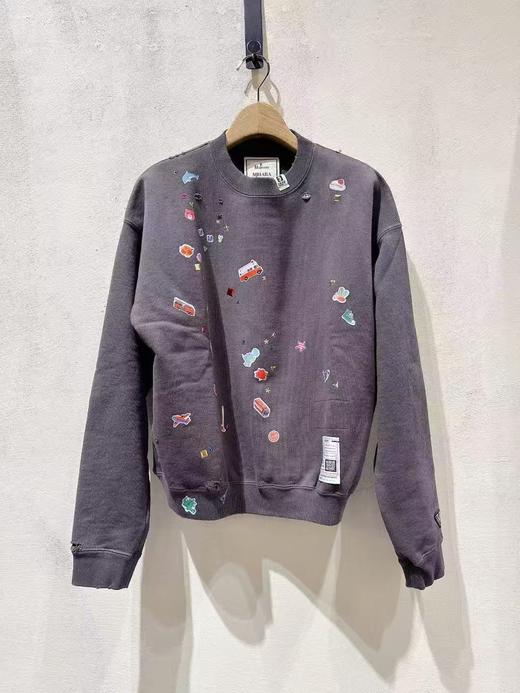 女款印花卫衣hu019 商品图0