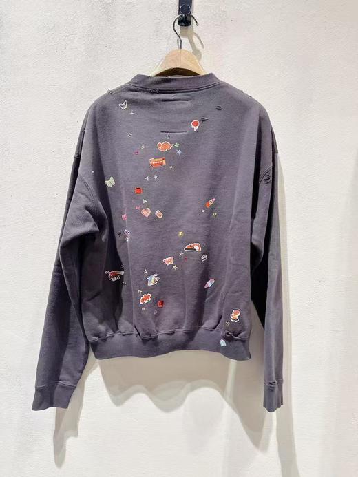 女款印花卫衣hu019 商品图1