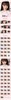 【小红书推荐款】budercon 小纯瞳，年抛/直径14.2/着色13.3，99/5副 商品缩略图12