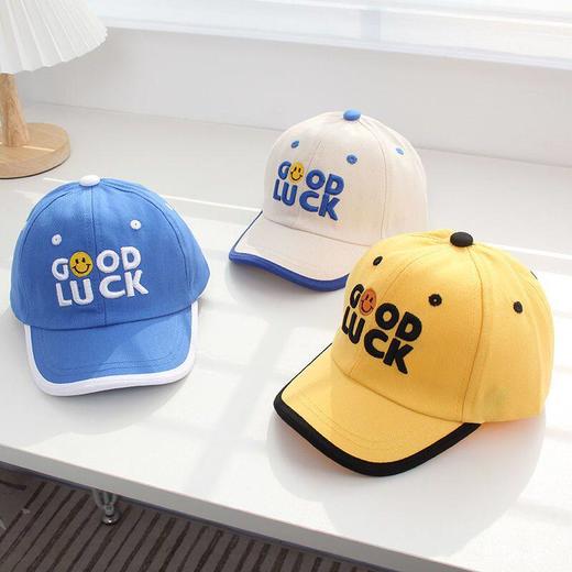 儿童帽子春秋薄款棒球帽男童鸭舌帽宝宝遮阳防晒帽女童百搭太阳帽 商品图2