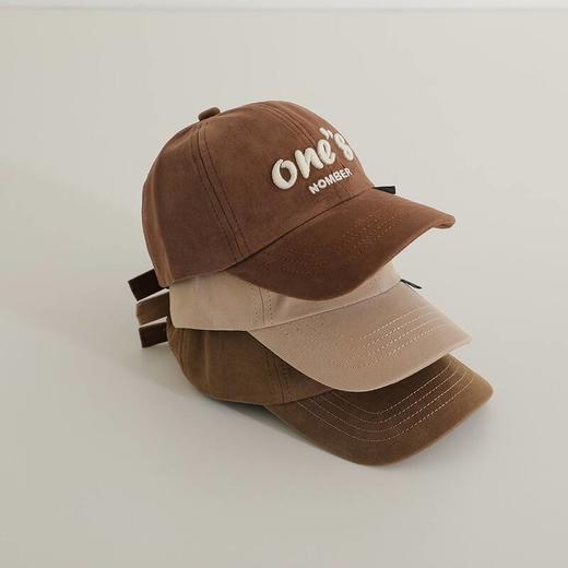 儿童帽子春秋秋季韩版棒球帽宝宝出游鸭舌帽女童遮阳帽小孩太阳帽 商品图2