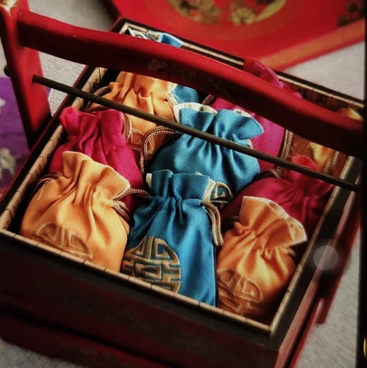 方形木质提盒 商品图1